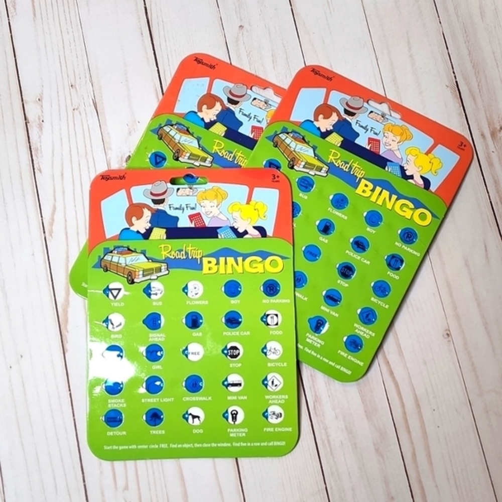 TOYSMITH | CAR BINGO - Picture 2 of 4